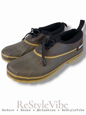 BAFFIN Women’s Size 9 Shoes Boots Lynx Waterproof Steel Shank Winter Rain SlipOn